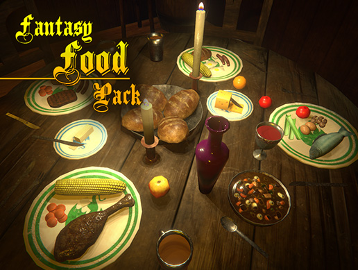 Fantasy Food Pack